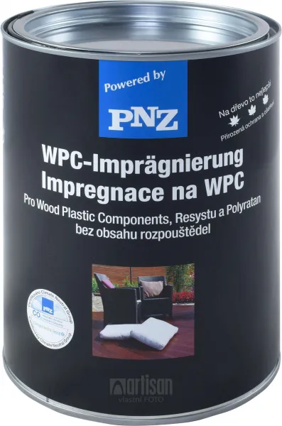 PNZ Impregnácia na WPC 2.5 l