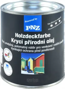 PNZ Krycí prírodný olej 0.75 l Zeder / Céder