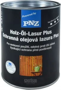 PNZ Ochranná olejová lazúra Plus 2.5 l Biely