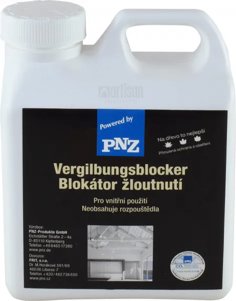 PNZ Blokátor žltnutia 1 l