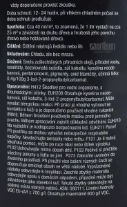 PNZ Ochranná olejová lazúra Plus 2.5 l Biely