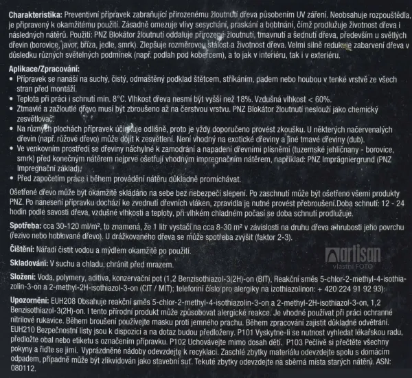 PNZ Blokátor žltnutia 2.5 l