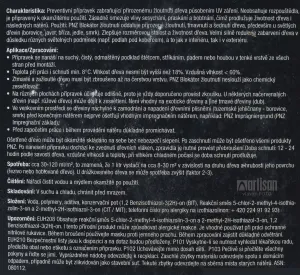 PNZ Blokátor žltnutia 2.5 l