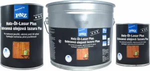 PNZ Ochranná olejová lazúra Plus 2.5 l Biely