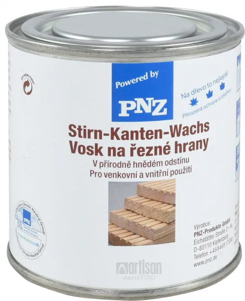 PNZ Vosk na rezné hrany tuhý 0.25 l Prírodne hnedá