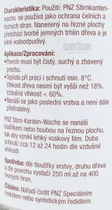 PNZ Vosk na rezné hrany tuhý 0.75 l Prírodne hnedá