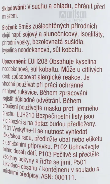 PNZ Vosk na rezné hrany tuhý 0.75 l Prírodne hnedá