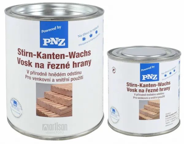 PNZ Vosk na rezné hrany tuhý 0.75 l Prírodne hnedá