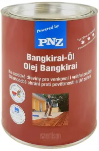 PNZ Špeciálny olej na drevo do exteriéru 2.5 l Bangkirai prírodný