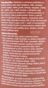 PNZ Špeciálny olej na drevo do exteriéru 0.75 l Bangkirai tmavý