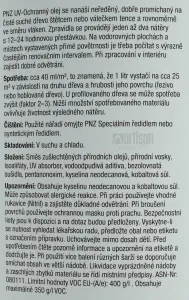 PNZ UV Ochranný olej pre exteriéry 2.5 l Bezfarebný