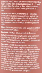 PNZ Špeciálny olej na drevo do exteriéru 0.75 l Bangkirai tmavý