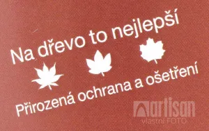 PNZ Špeciálny olej na drevo do exteriéru 0.75 l Bangkirai tmavý