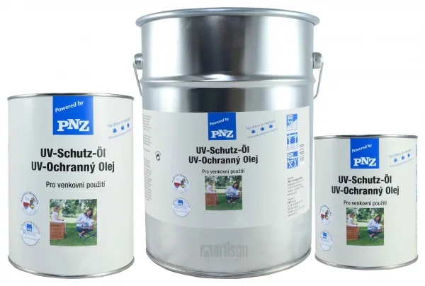 PNZ UV Ochranný olej pre exteriéry 2.5 l Bezfarebný