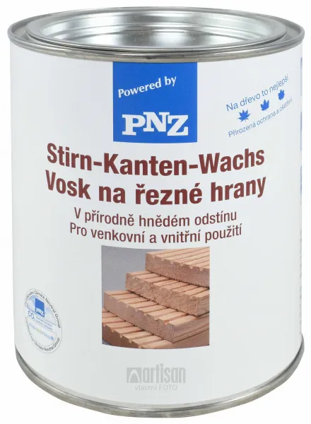 PNZ Vosk na rezné hrany tuhý 0.75 l Prírodne hnedá