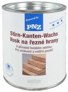 PNZ Vosk na rezné hrany tuhý 0.75 l Prírodne hnedá
