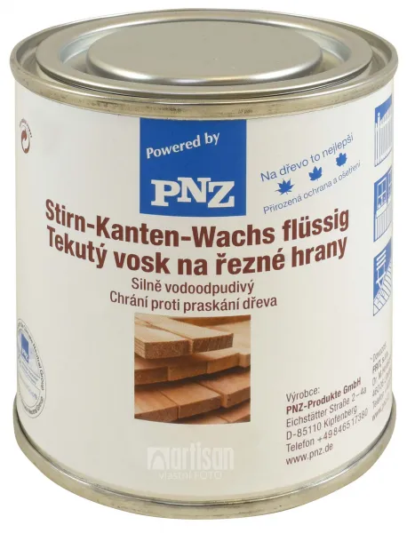 PNZ Tekutý vosk na rezné hrany 0.25 l Bezfarebný
