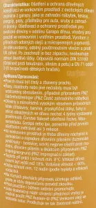 PNZ Špeciálny olej na drevo do exteriéru 0.75 l Garapa