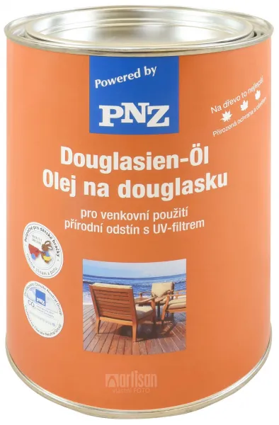PNZ Špeciálny olej na drevo do exteriéru 2.5 l Douglaska