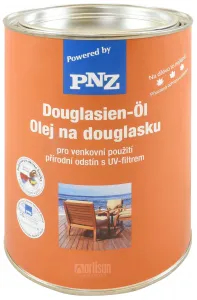 PNZ Špeciálny olej na drevo do exteriéru 2.5 l Douglaska