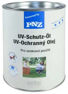 PNZ UV Ochranný olej pre exteriéry 2.5 l Bezfarebný