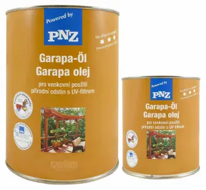 PNZ Špeciálny olej na drevo do exteriéru 0.75 l Garapa