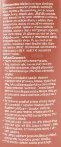 PNZ Špeciálny olej na drevo do exteriéru 0.75 l Massaranduba