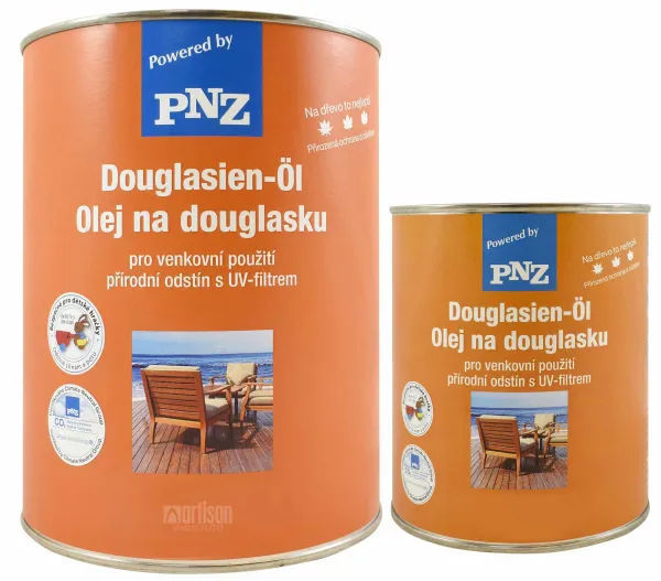 PNZ Špeciálny olej na drevo do exteriéru 2.5 l Douglaska