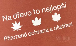 PNZ Špeciálny olej na drevo do exteriéru 0.75 l Massaranduba
