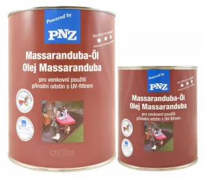 PNZ Špeciálny olej na drevo do exteriéru 0.75 l Massaranduba