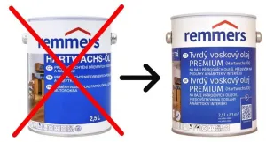 REMMERS - Tvrdý voskový olej PREMIUM REM - eiche rustikal 2,5 L
