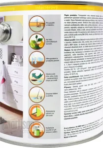 OSMO Dekoračný vosk transparentný 375 ml 3111 - biely