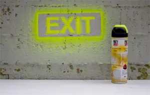 PINTY PLUS TECH - Značkovací sprej 360° zelený 500 ml