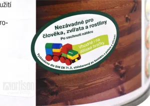 OSMO Tvrdý voskový olej Effekt Natural 0,75 l 3041 - natural
