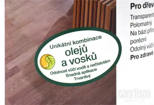 OSMO Tvrdý voskový olej Effekt Natural 0,75 l 3041 - natural