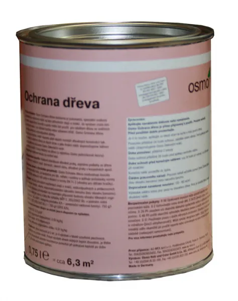 OSMO Vosková impregnácia 0.75 l Bezfarebná 4006