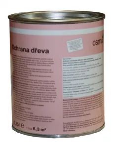 OSMO Vosková impregnácia 0.75 l Bezfarebná 4006