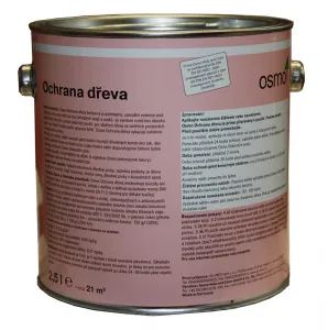 OSMO Vosková impregnácia 2.5 l Bezfarebná 4006