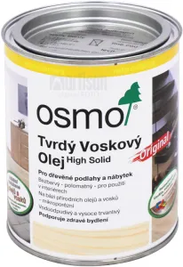 OSMO Tvrdý voskový olej pre interiéry 0.75 l Lesklý 3011