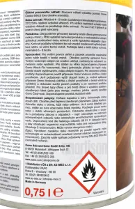 OSMO Tvrdý voskový olej Rapid pre interiéry 2.5 l Biely 3240