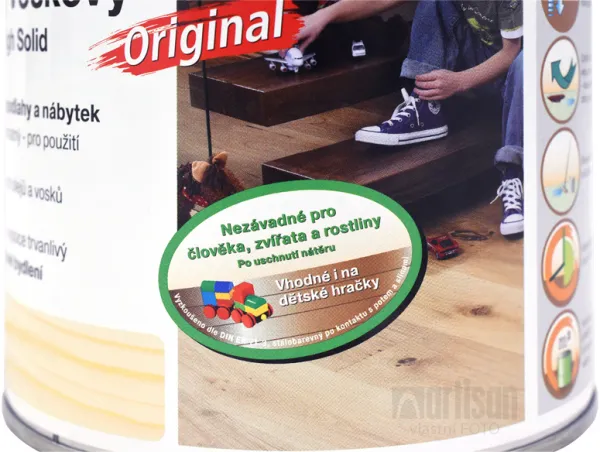 OSMO Tvrdý voskový olej pre interiéry 2.5 l Lesklý 3011