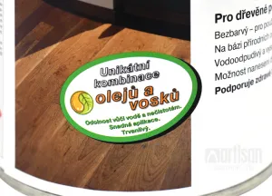 OSMO Tvrdý voskový olej Rapid pre interiéry 2.5 l Biely 3240