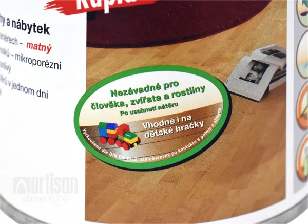 OSMO Tvrdý voskový olej Rapid pre interiéry 2.5 l Biely 3240