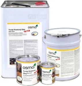 OSMO Tvrdý voskový olej Rapid pre interiéry 2.5 l Matný 3262