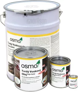 OSMO Tvrdý voskový olej Effekt Natural 0,75 l 3041 - natural