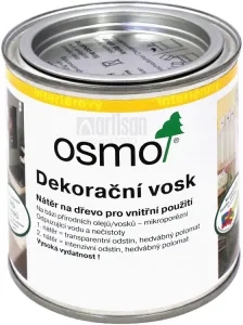 OSMO Dekoračný vosk - intenzívny 375 ml 3125 - modrý