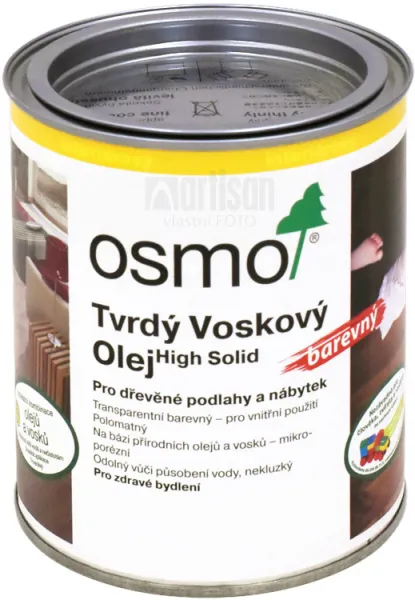 OSMO Tvrdý voskový olej Effekt Natural 0,75 l 3041 - natural