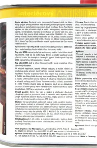 OSMO TOP OLEJ - Olej na pracovné dosky 3039 - grafit 0,5 L