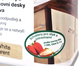 OSMO TOP OLEJ - Olej na pracovné dosky 3039 - grafit 0,5 L