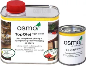 OSMO TOP OLEJ - Olej na pracovné dosky 3039 - grafit 0,5 L